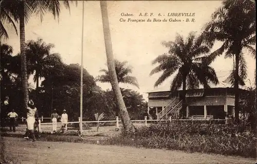 Ak Libreville Gabun, Cie Francaise du Bois du Gabon