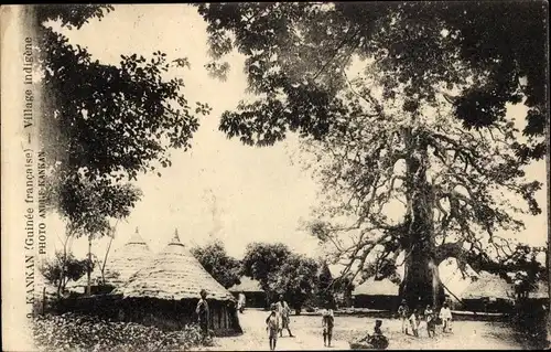 Ak Kankan Guinea, Village Indigene