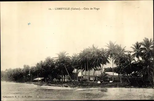 Ak Libreville Gabun, Coin de Plage