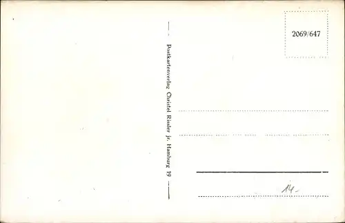 Ak Brockhöfe Wriedel in der Lüneburger Heide, Pension W. Kuhlmann, am Osterberg