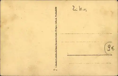 Ak Zirkus, Fußleiter und Perche-Akl, Puppe