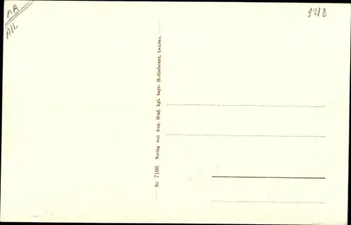 Ak Landau in der Pfalz, Kaserne des kgl. bayr. Feld-Artillerie-Regiments