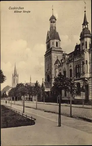 Ak Euskirchen Nordrhein Westfalen, Kölner Straße