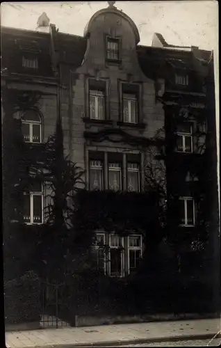 Foto Ak Düsseldorf am Rhein, Giebelhaus