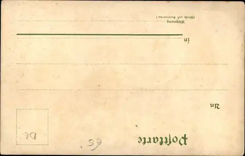 Litho Brotterode Trusetal in Thüringen, Inselsberg, Gothaisches Hotel, Zwerg, Torstein, Auerhahn