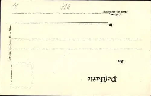 Ak Zittau Oberlausitz, Oberlausitzer Gewerbe u. Industrieausstellung 1902, König Albert Denkmal