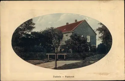 Ak Datteln im Ruhrgebiet Westfalen, Pastorat