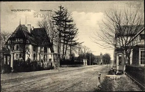 Ak Wolfenbüttel in Niedersachsen, Neuerweg