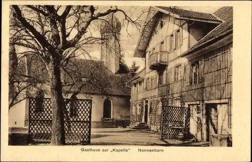 Ak Nonnenhorn am Bodensee, Gasthaus zur Kapelle, Nonnenhorn