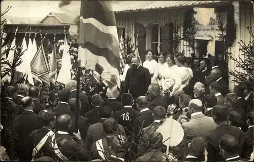 Foto Ak Memmingen in Schwaben, 500-jähriges Schützen-Jubiläum