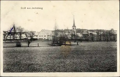 Ak Jochsberg Leutershausen an der Altmühl Mittelfranken, Gesamtansicht