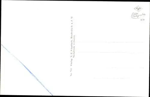 Ak Beilstein an der Mosel, Panorama, Straßenpartie, Torbogen