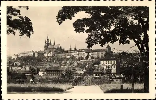 Ak Praha Prag Tschechien, Hradčany, Hradschin