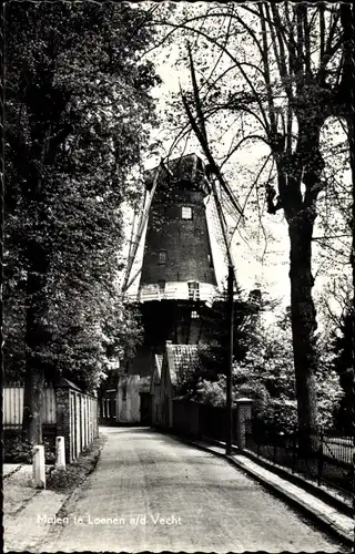 Ak Loenen aan de Vecht Utrecht, Molen