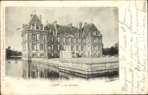 Ak Cany Seine Maritime, Le Chateau