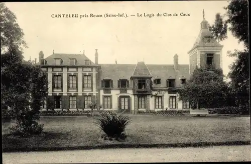 Ak Canteleu Seine Maritime, Le Logis du Clos de Caux