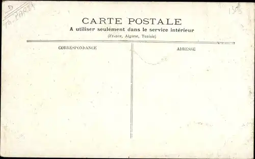 Ak Paris, Le Bras de la Monnaie et les agents de la brigade fluviale, Les Berges de la Seine