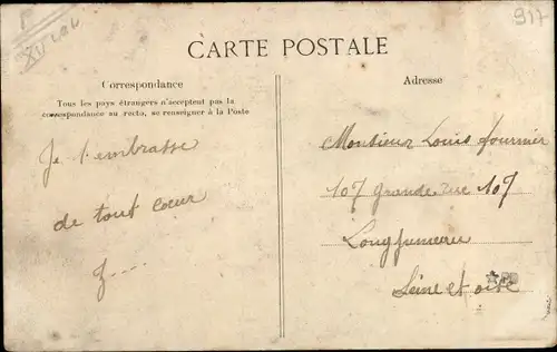 Ak Paris XII, Gare de Lyon, Les Fetes de la Mi Careme 1905, Depart des Reines