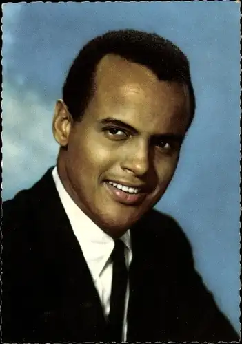 Ak Schauspieler und Sänger Harry Belafonte, Photo Centfox, Beat Street, Portrait