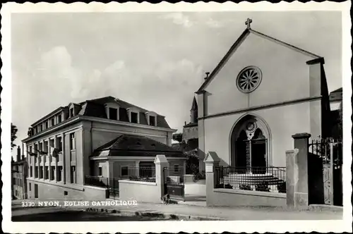 Ak Nyon Kanton Waadt, Eglise Catholique