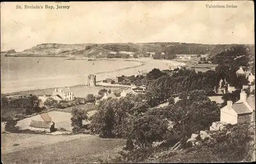 Ak Saint Brélade Jersey Kanalinseln, Bay