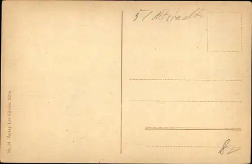 Ak Köln am Rhein, Alter Markt