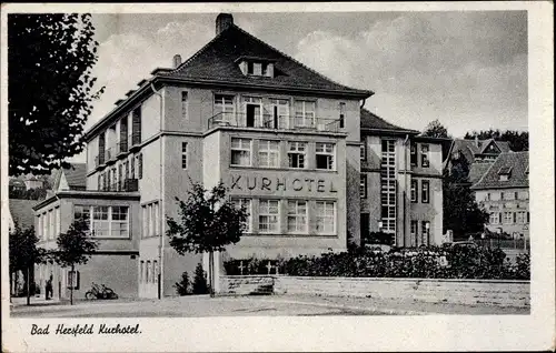 Ak Bad Hersfeld Hessen, Kurhotel