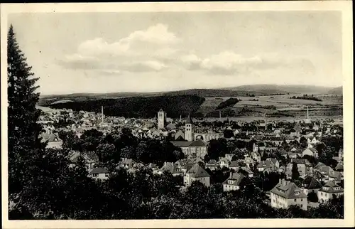 Ak Bad Hersfeld Hessen, Gesamtansicht