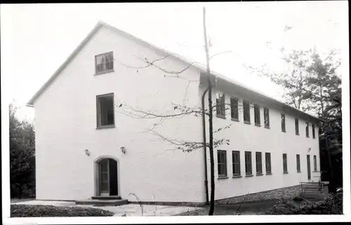 Foto Ak Silges Nüsttal Osthessen, Blick auf Haus