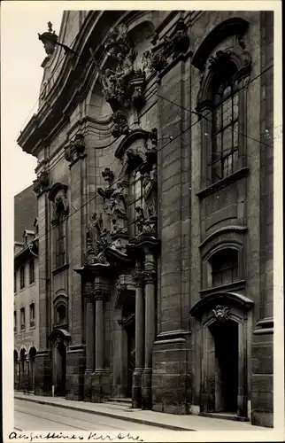 Ak Mainz am Rhein, Augustinerkirche