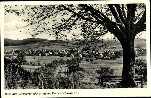 Ak Limburg an der Lahn, Blick auf Sommerfrische Hausen