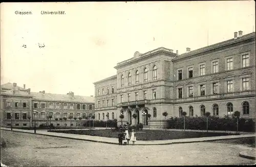 Ak Gießen an der Lahn Hessen, Universität