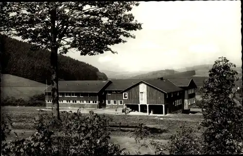 Ak Oberhundem Kirchhundem Sauerland, Jugendherberge