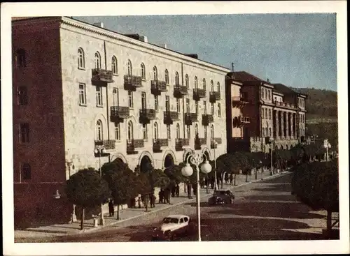 Ak Jerewan Erivan Armenien, Maisons d'habtitation