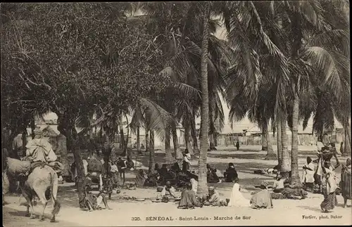 Ak Saint Louis Senegal, Marche de Sor