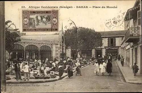 Ak Dakar Senegal, Place du Marche