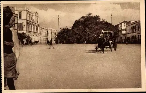 Ak Djibouti Dschibuti, Place Menelick