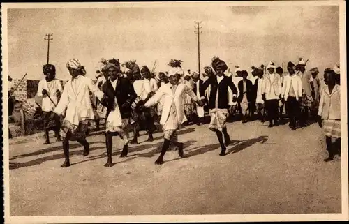 Ak Dschibuti, Danse Indigene