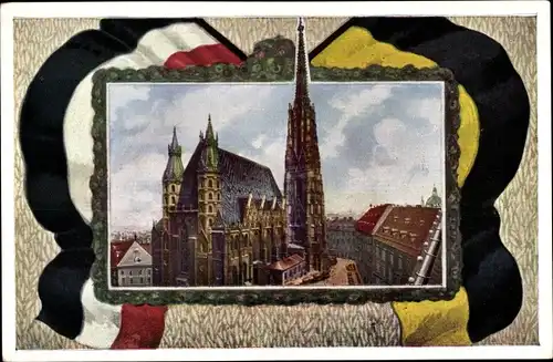 Ak Wien 1 Innere Stadt, Stephansdom