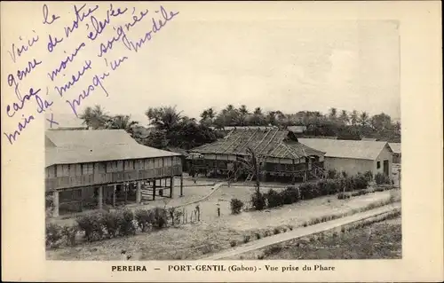Ak Port Gentil Gabun, Vue prise du Phare