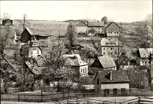 Ak Witzschdorf Gornau im Erzgebirge, Gesamtansicht