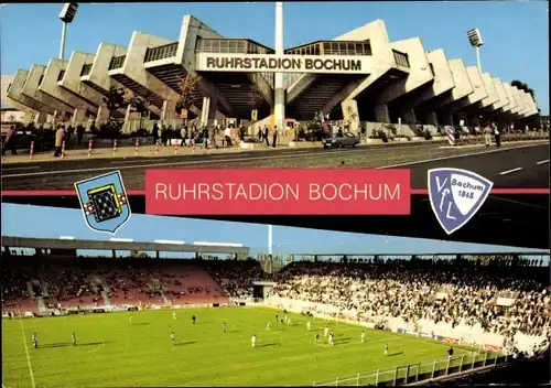 Ak Bochum im Ruhrgebiet, Ruhrstadion, Fußball, VfL Bochum