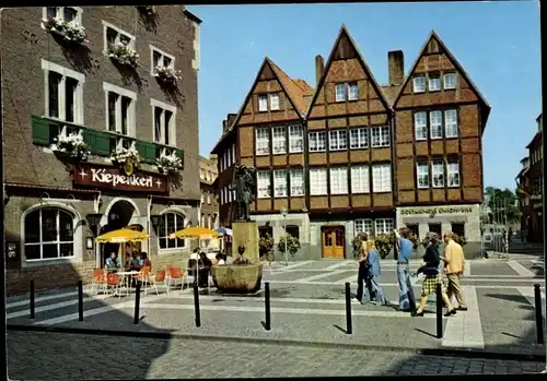 Ak Münster in Westfalen, Am Kiepenkerl