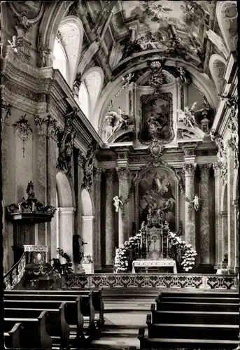 Ak Büren in Westfalen, Jesuitenkirche