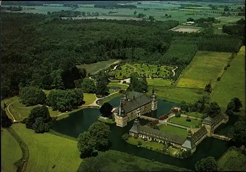 Ak Dorsten in Westfalen, Schloss Lembeck, Museum, Park, Hotel