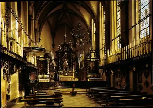 Ak Kevelaer am Niederrhein, Kerzenkapelle