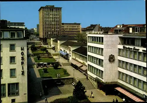 Ak Kassel in Hessen, Treppenstraße