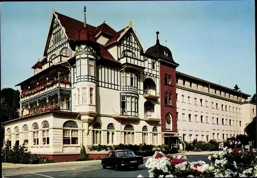 Ak Bad Sachsa im Harz, Reichsbundheim