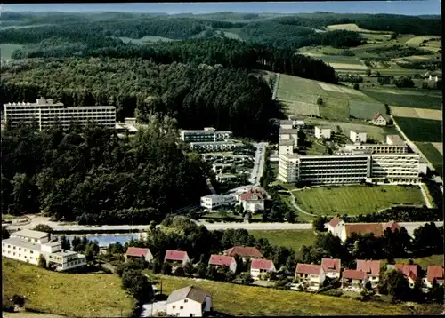 Ak Bad Driburg in Westfalen, Sanatorium Berlin BfA, Fachklinik Rosenberg LVA