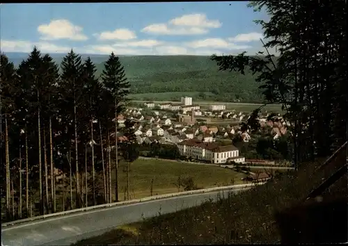 Ak Bad Driburg in Westfalen, Dreifaltigkeitskloster mit Umgebung, Ort, Wald